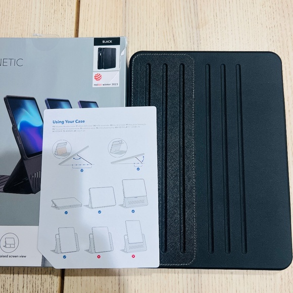 ESR for iPad Air 11 Inch Case M3/M2 (2025/2024), iPad Air 5th/4th, Black NEW - Picture 5 of 6